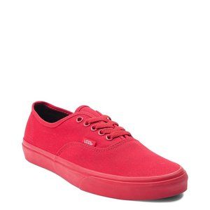 New Red Vans